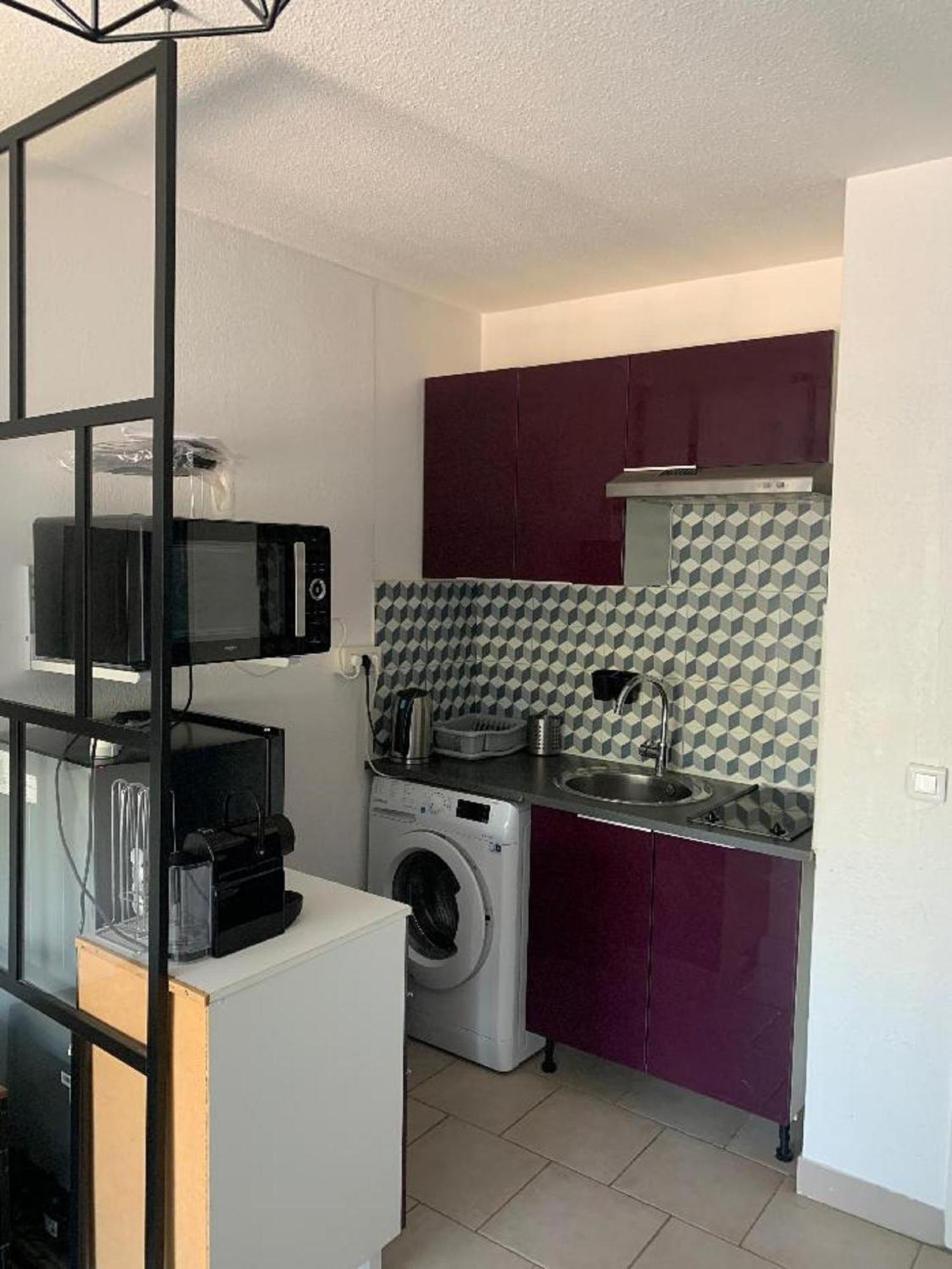 Vittoria Immobilier 9 -Reglement Sur Place - Cheques Vacances Acceptes La Grande Motte Phòng bức ảnh