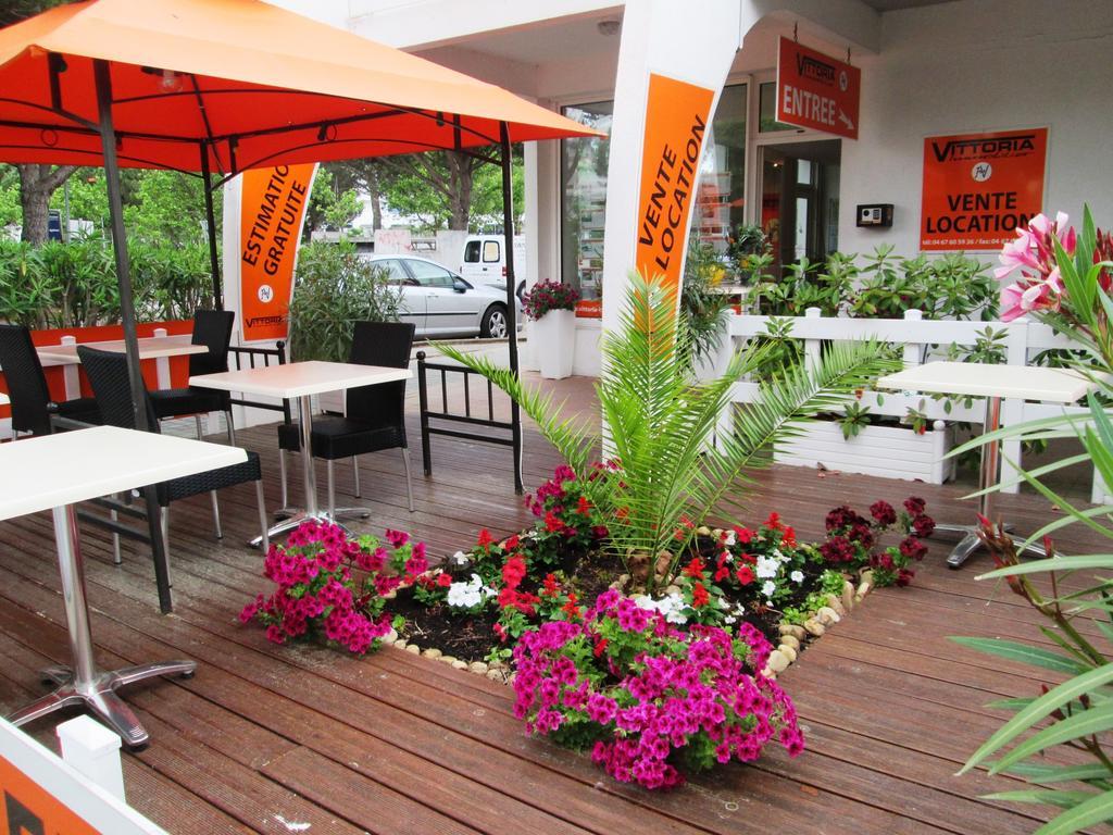 Vittoria Immobilier 9 -Reglement Sur Place - Cheques Vacances Acceptes La Grande Motte Ngoại thất bức ảnh