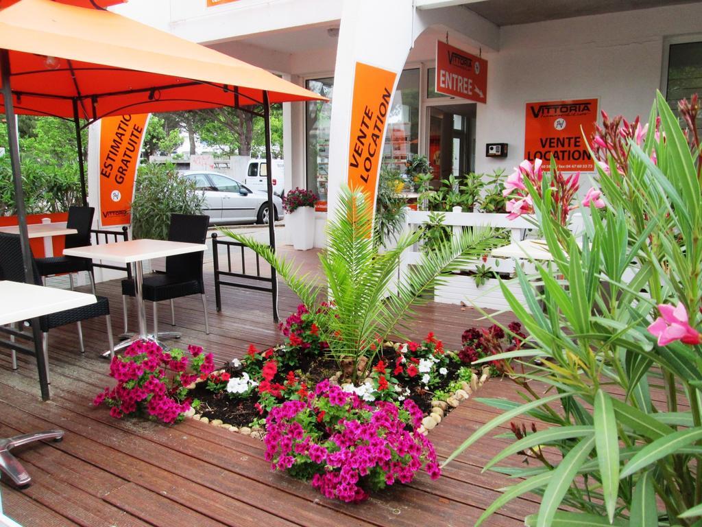 Vittoria Immobilier 9 -Reglement Sur Place - Cheques Vacances Acceptes La Grande Motte Ngoại thất bức ảnh