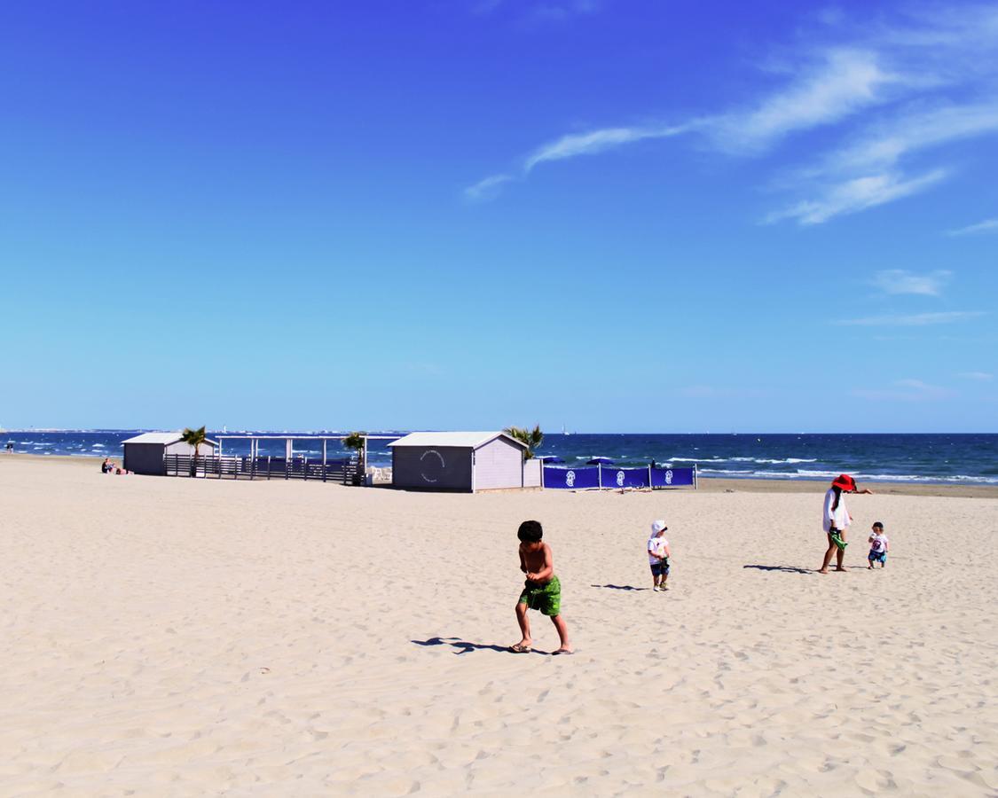 Vittoria Immobilier 9 -Reglement Sur Place - Cheques Vacances Acceptes La Grande Motte Ngoại thất bức ảnh